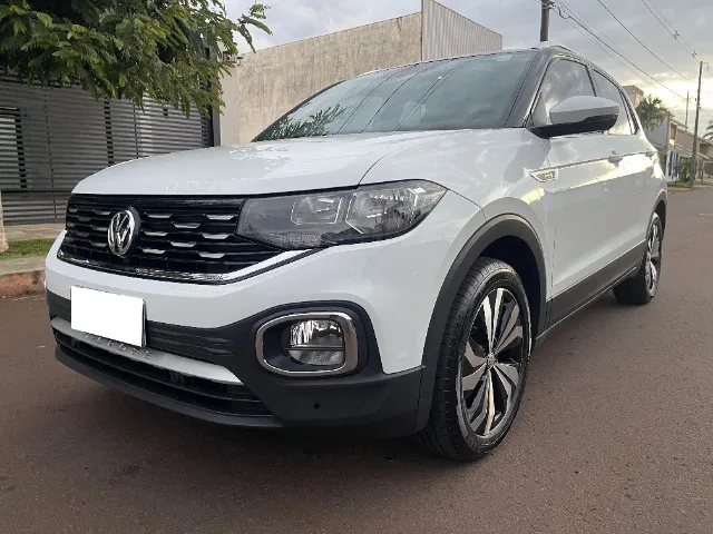 T-Cross Highline TSI 1.4 - 2020 Branca