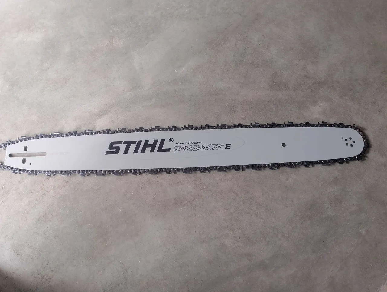 Sabre de corrente Stihl Rollomatic E corrente de 47 dentes