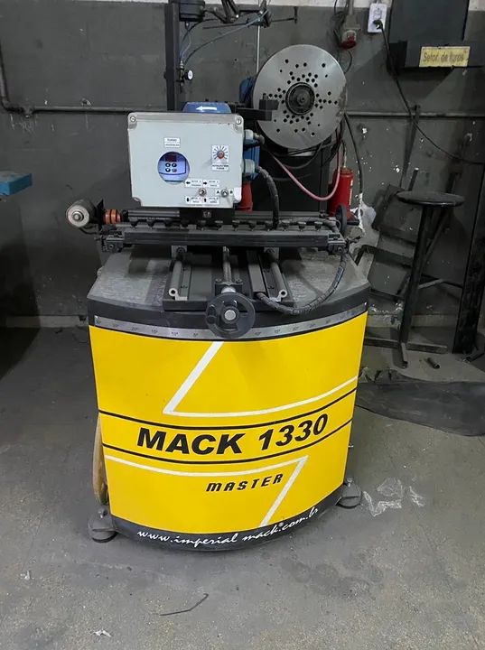 Torno Copiador Mack 1330 Master - Foto 3