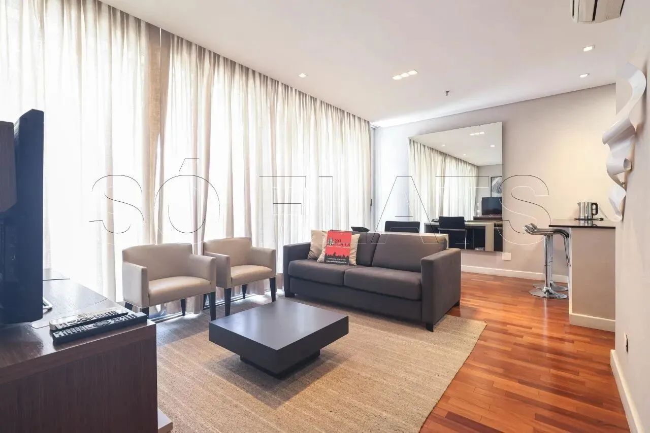 Flat FL Residence disponível para venda, apartamento com 66m², 01 dorm e 02 vagas de garag - Foto 3