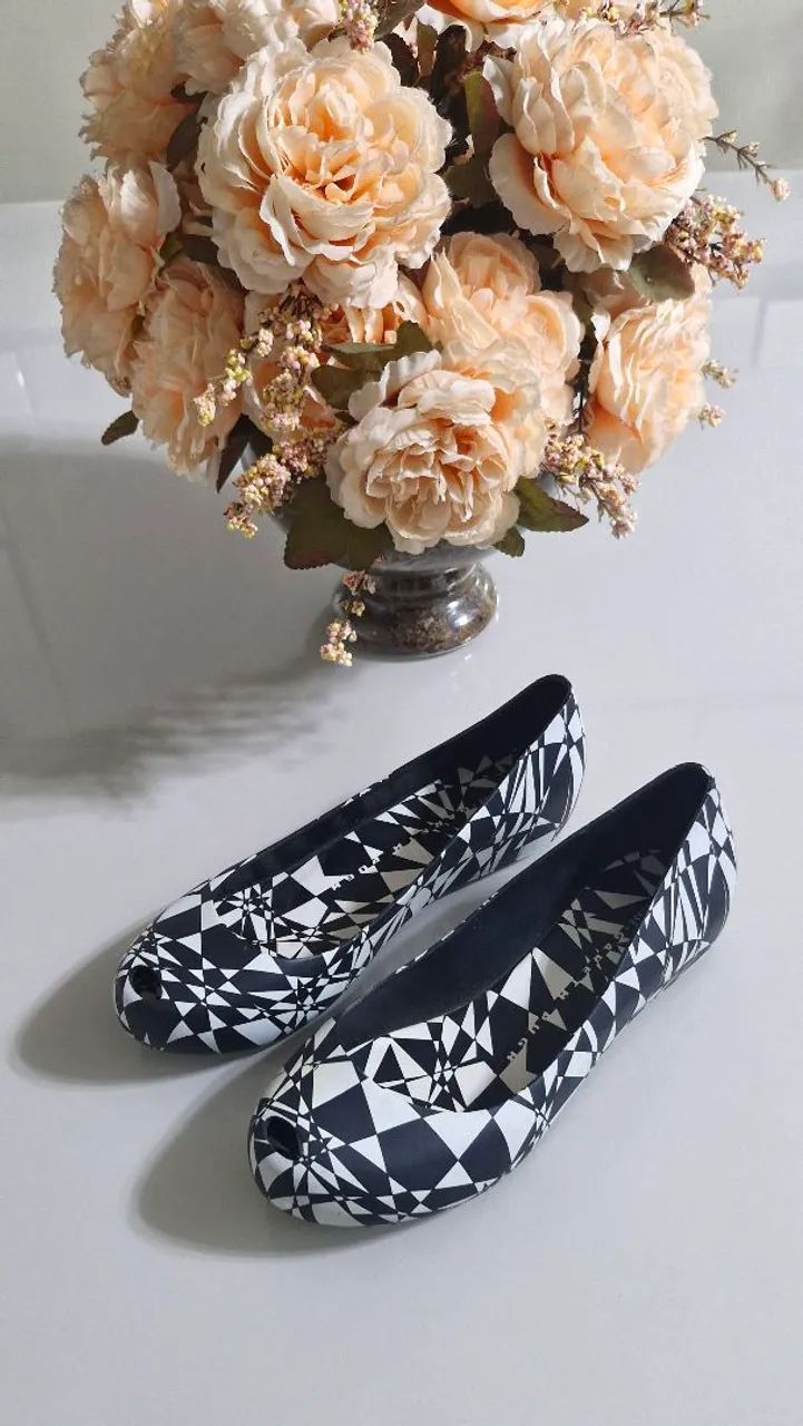 Sapatilha Melissa Geometric Print - Foto 3
