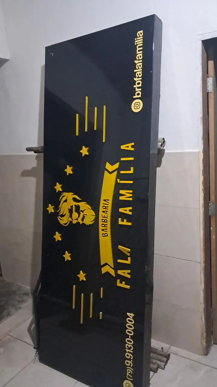 Placa de divulgação  - Foto 3