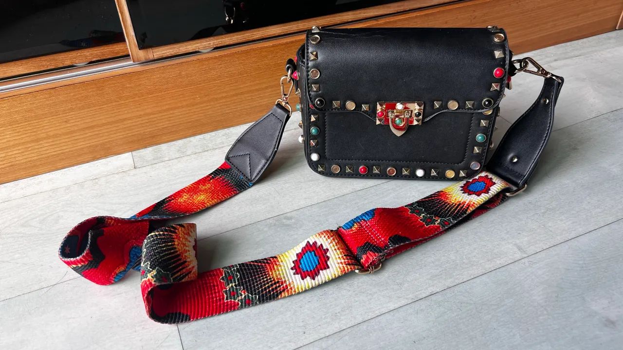 Bolsa de ombro  - Foto 3