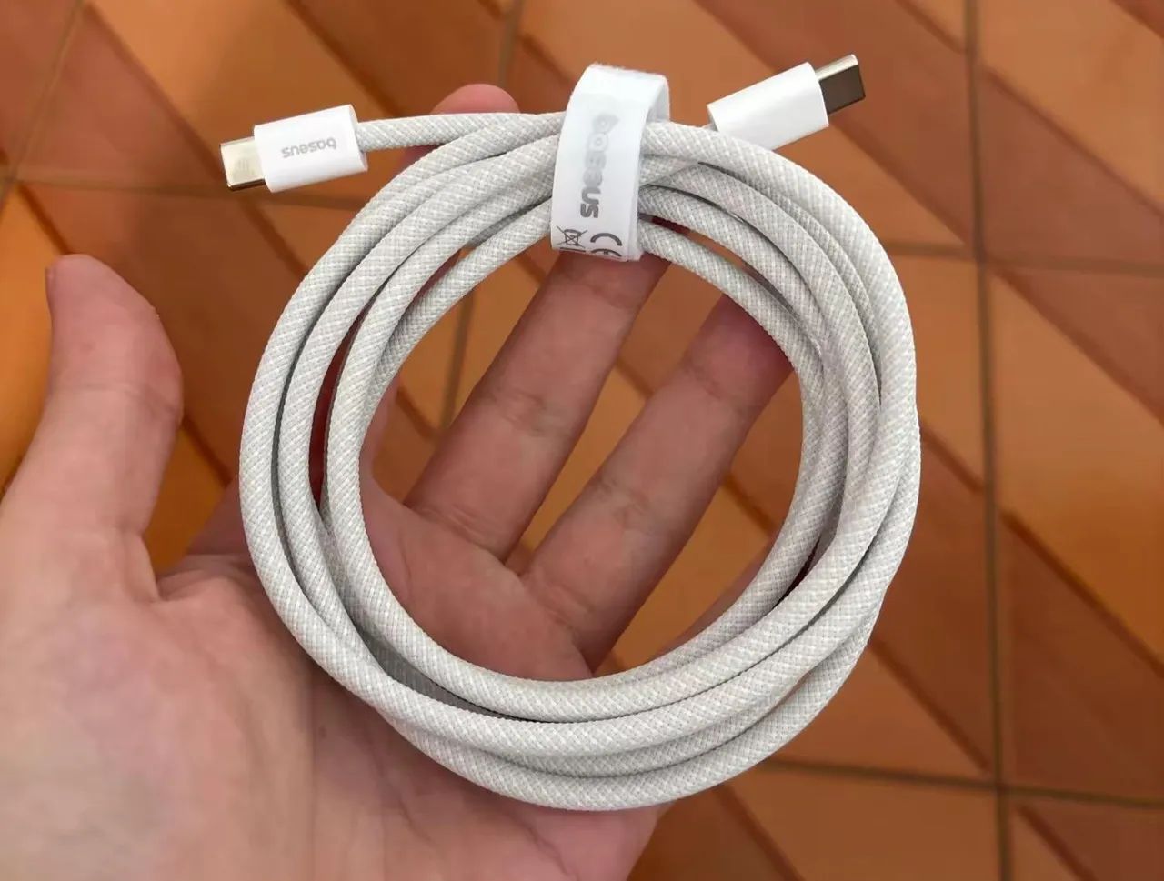 Cabo tipo C Baseus 100W 1 metro  - Foto 2