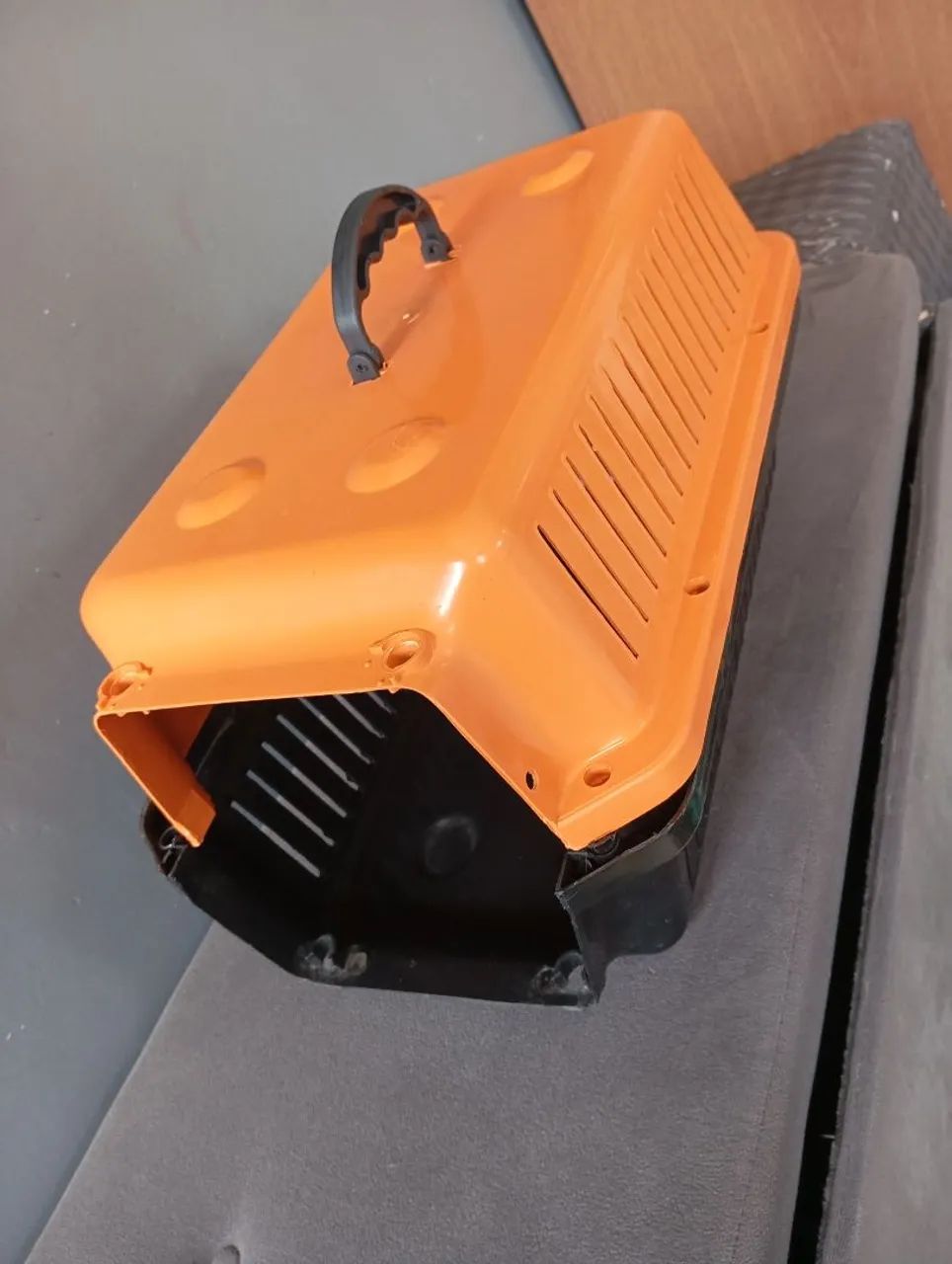 CAIXA DE TRANSPORTE PET - ALVORADAPET