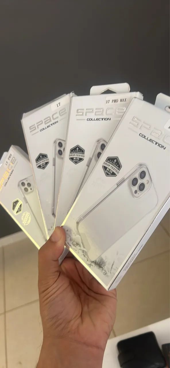 Capas Transparente Iphone 17 / Pro / Pro max / Air