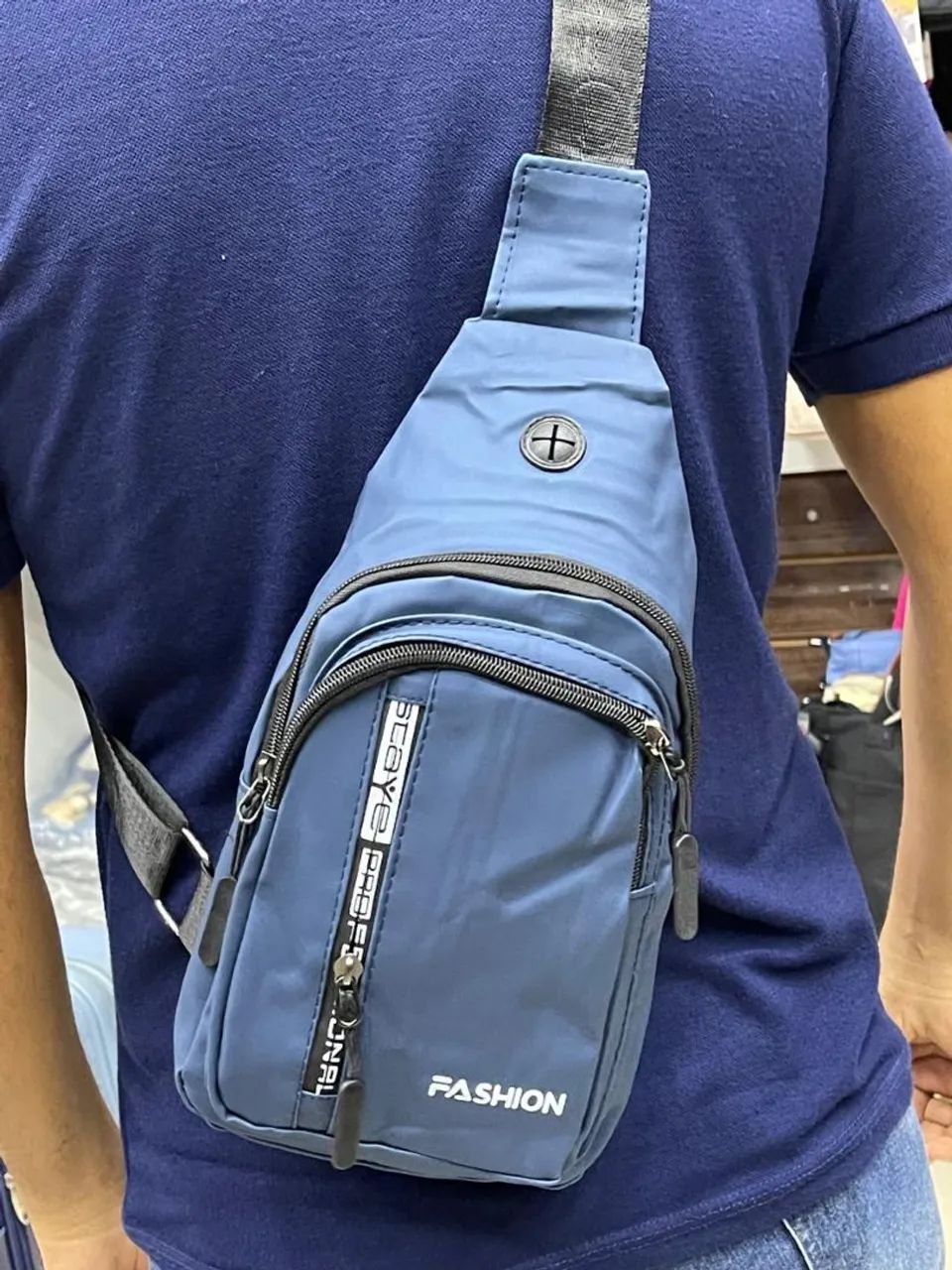 Pochete transversal estilo bag  - Foto 3