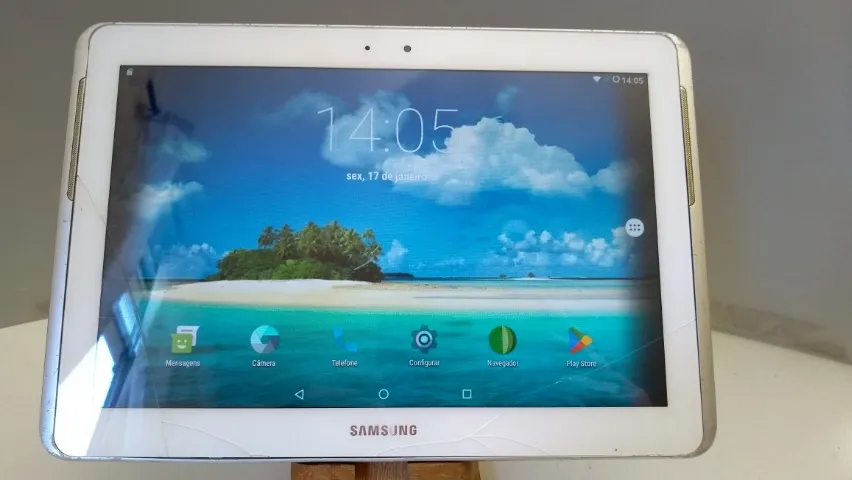 Tablet Samsung Galaxy Tab 2 P5100 10.1 3g 16gb Usado
