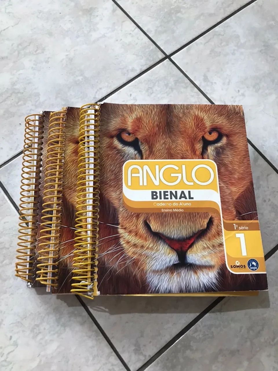 Livros Ensino Médio - Poliedro e anglo  - Foto 3