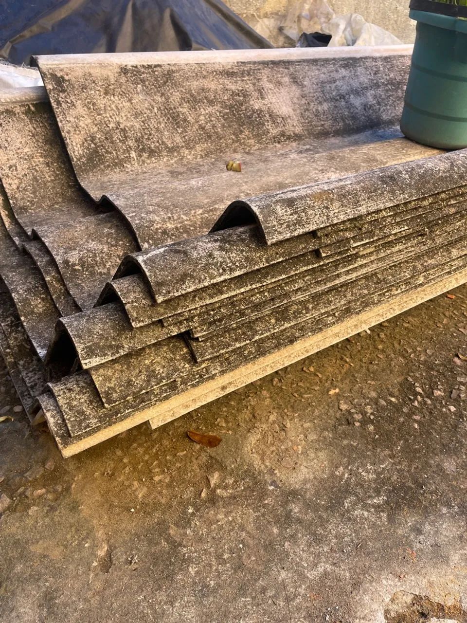 Telhas de Fibrocimento Onduladas. Telha Kalhetão.  - Foto 4