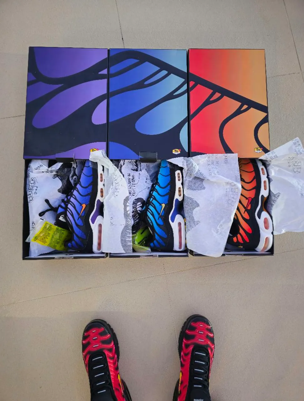 Nike Air Max Plus TN OG 2018 PACK