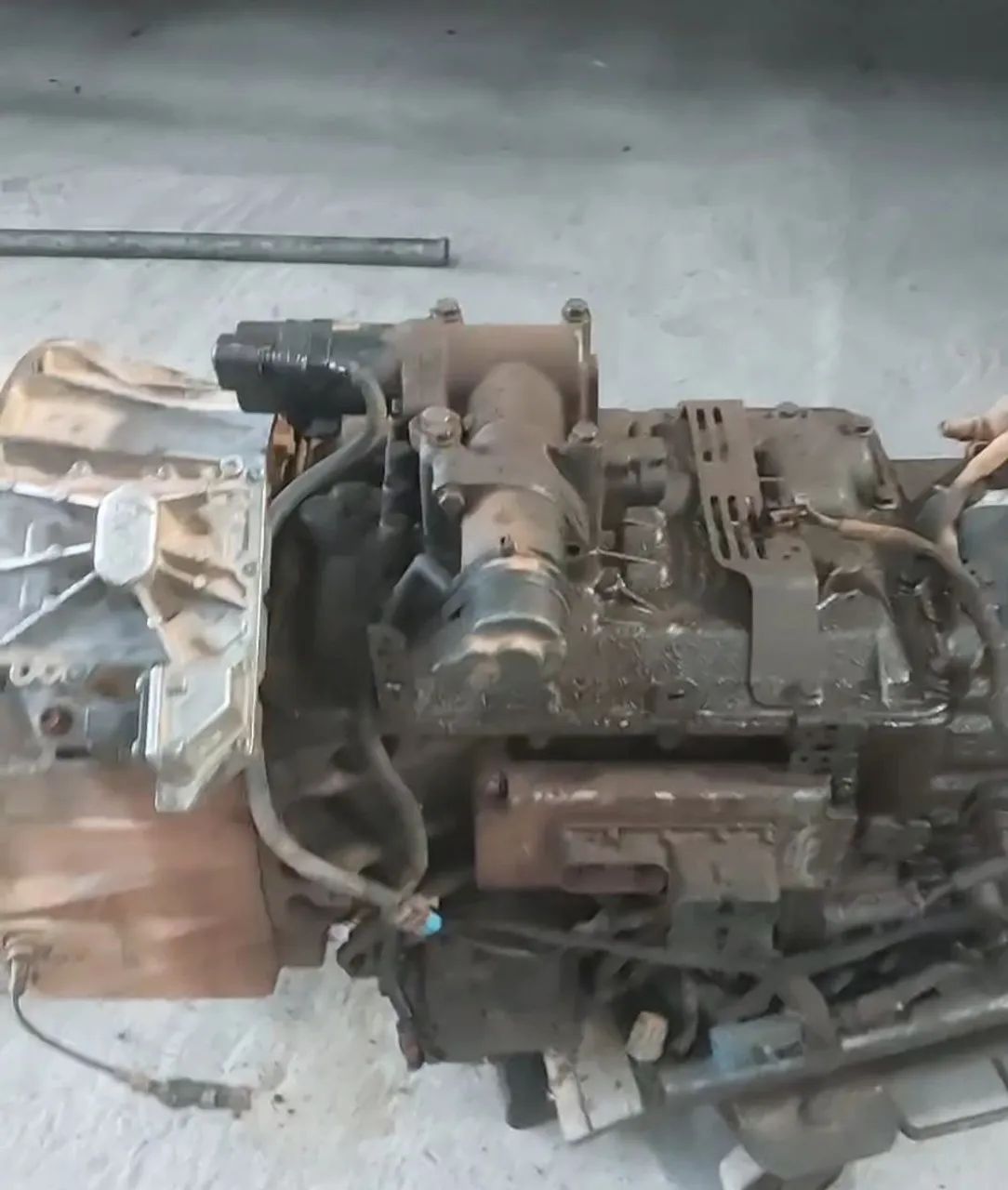 Câmbio torkshift Ford Cargo 1723