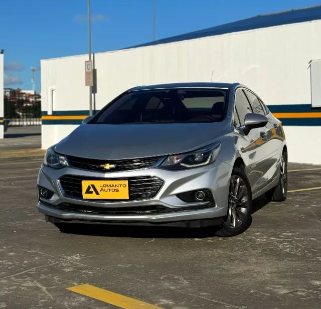 Chevrolet Cruze LTZ 1.4 Turbo Automático 2018 IPVA e Licenciamento 2025 por conta da loja!