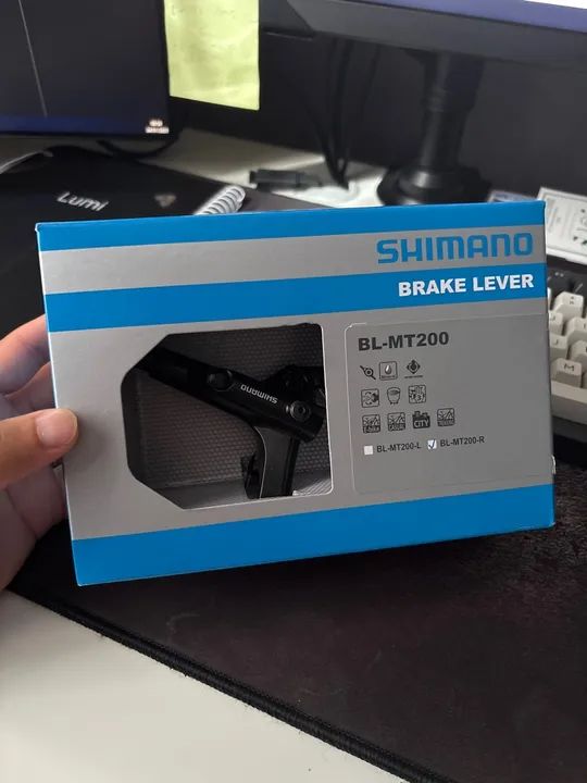 Manete de Freio Shimano BL-MT200