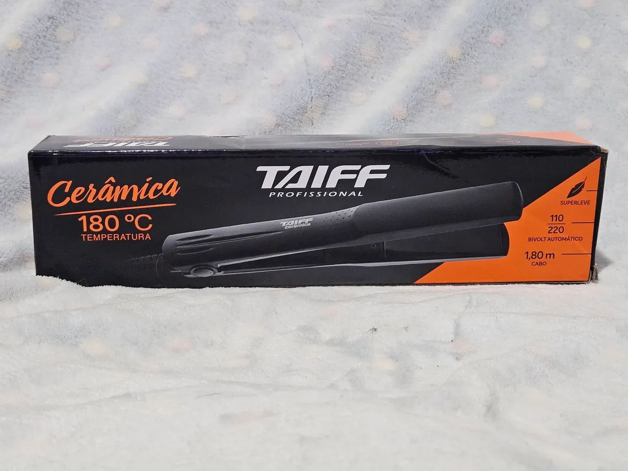 Chapa Cerâmica 180°C da taiff