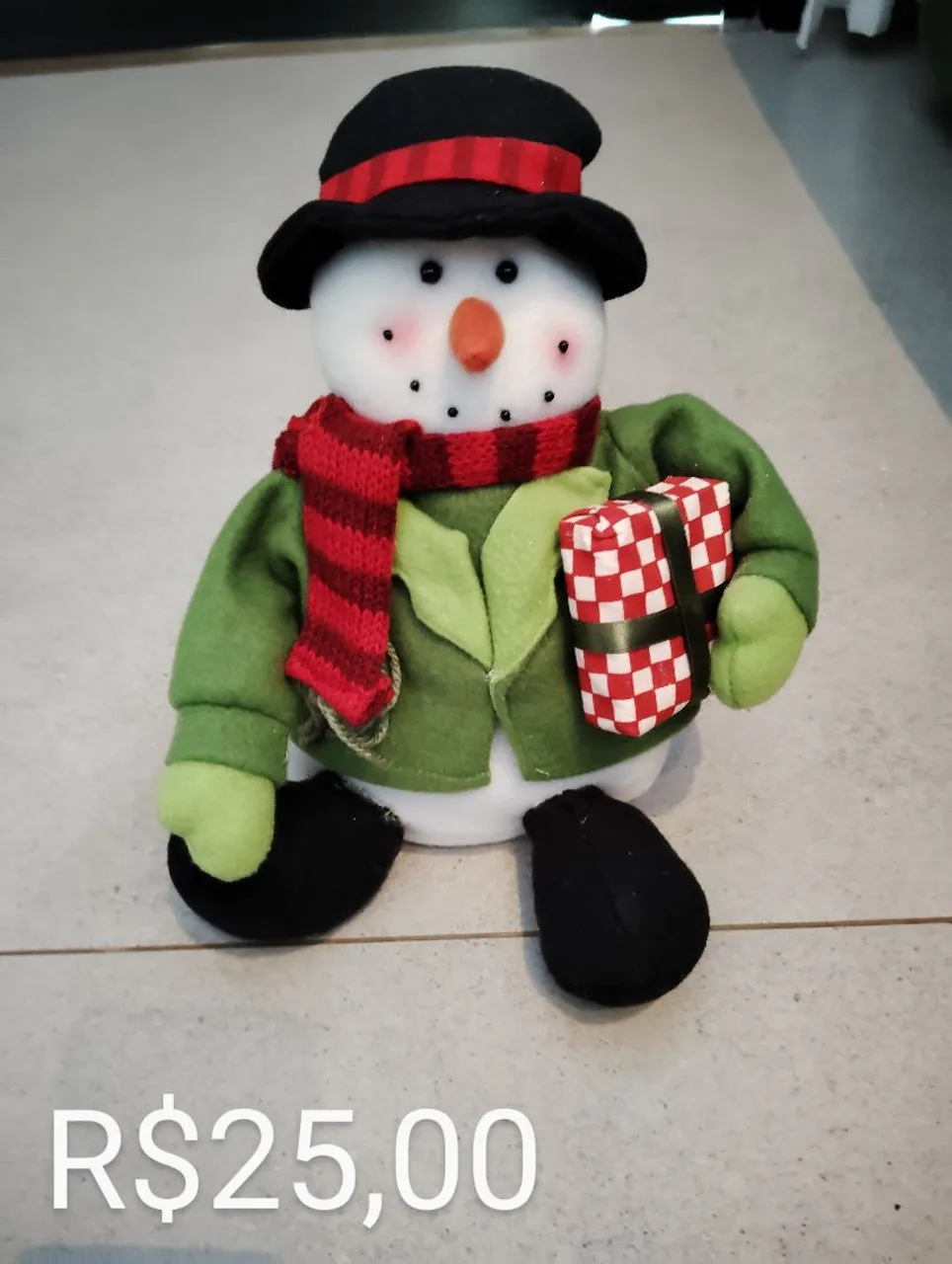 Enfeites de natal