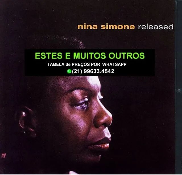 5 Cds da cantora Nina Simone   - Foto 5