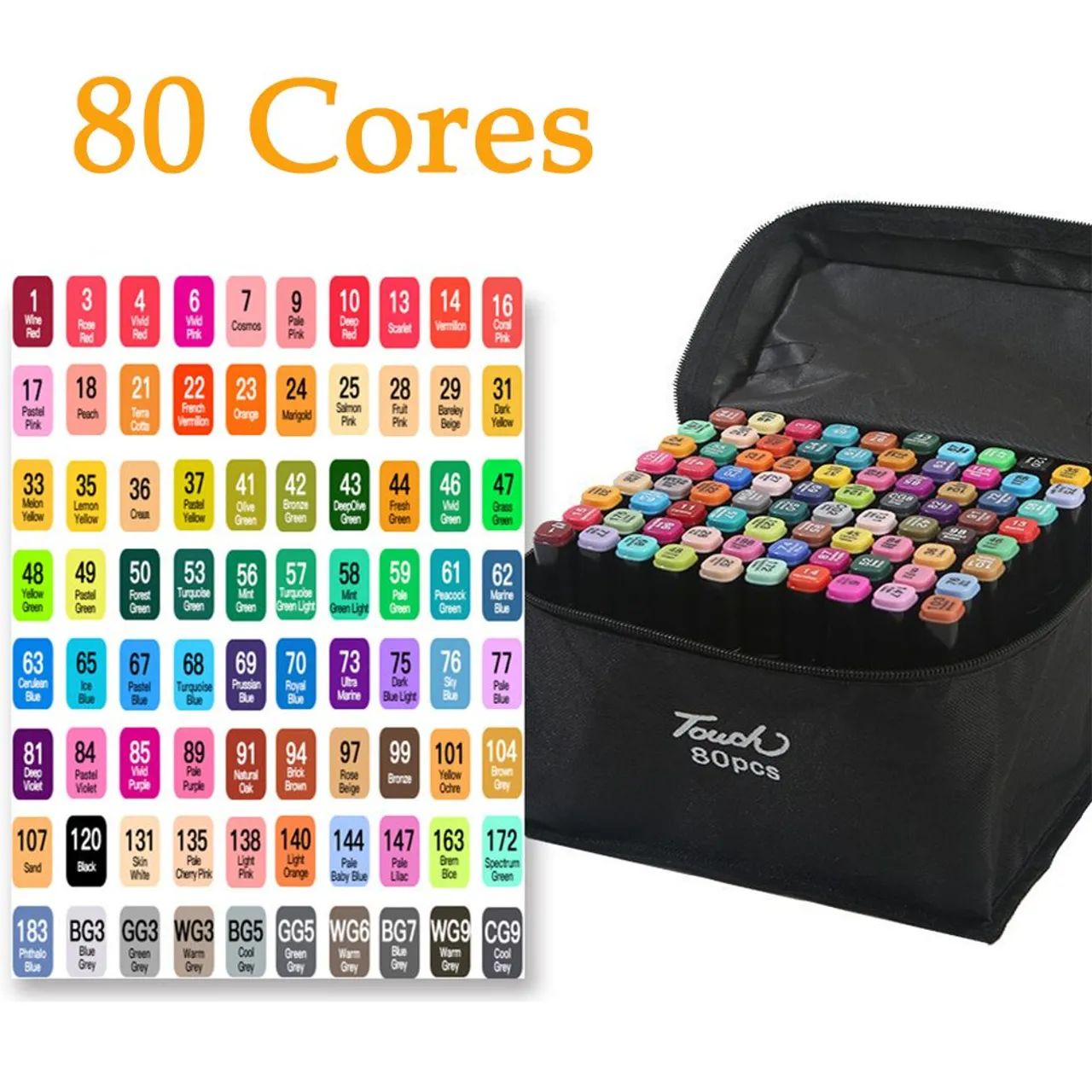 Canetas Marcadoras Touch 36 Cores - Novo - Foto 5
