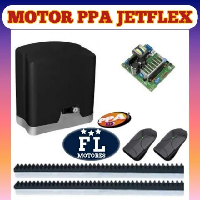 Motor para portão deslizante e basculante o kit   - Foto 4