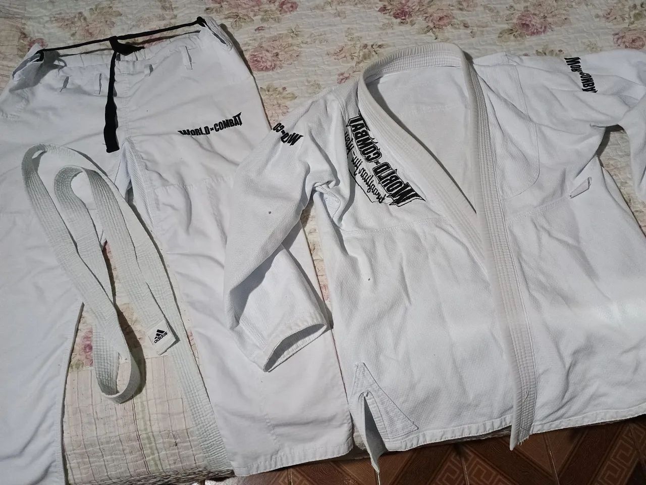 Kimono de Jiu-Jitsu - World Combat - Novo - Foto 3