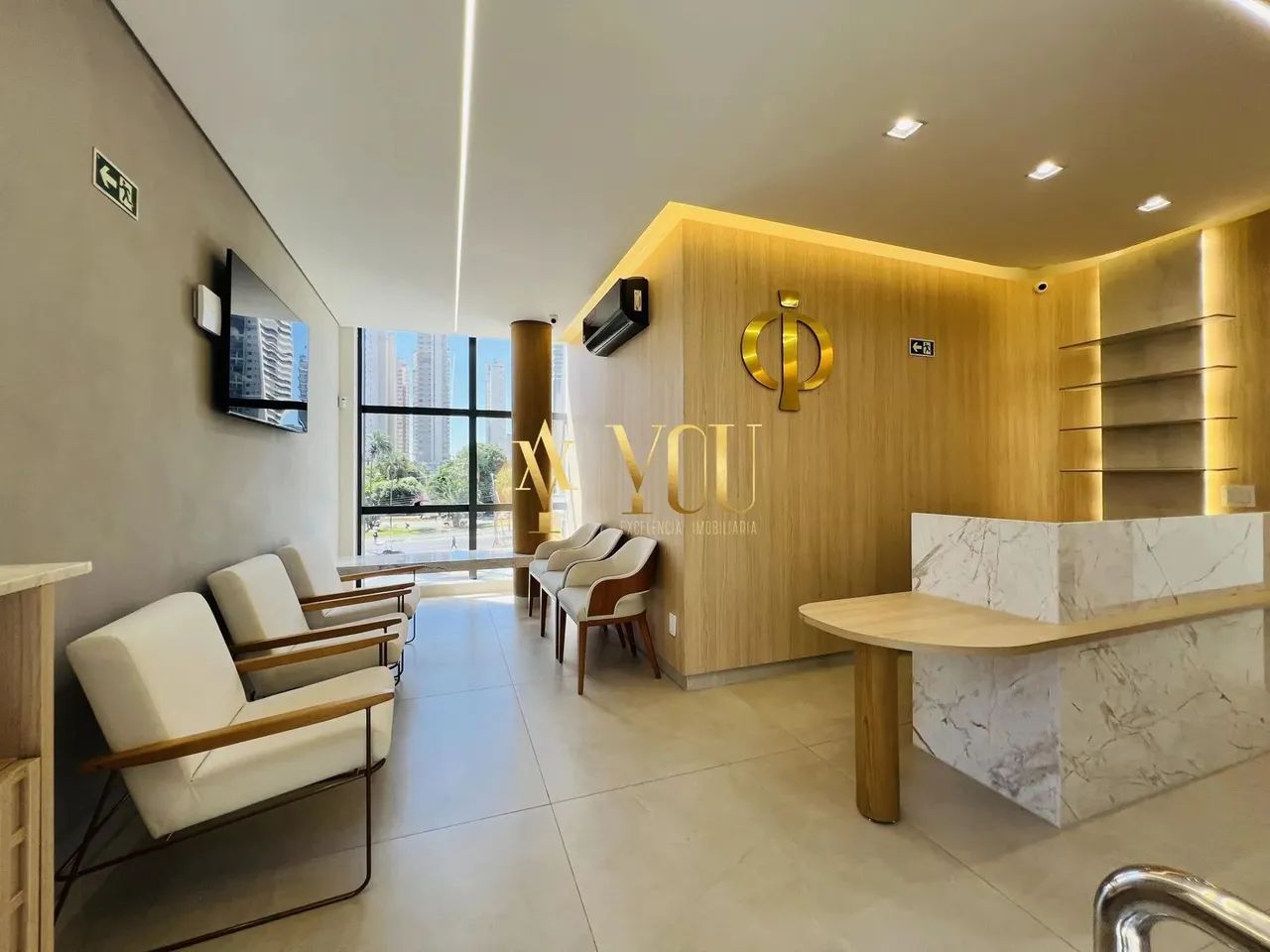 Laje comercial de 160 m² no Bueno, é a cobertura de clínica médica do lado Órion - Foto 2