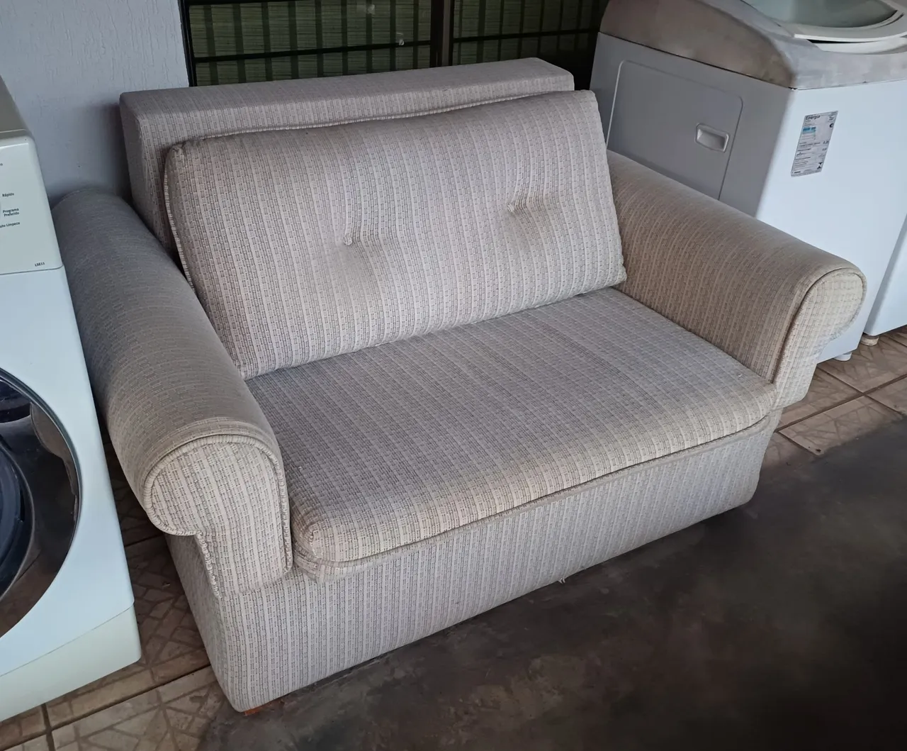Sofá cama + Entrega grátis em Sorocaba