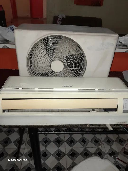 Ar Condicionado Split Samsung 12.000 BTUs - Foto 2