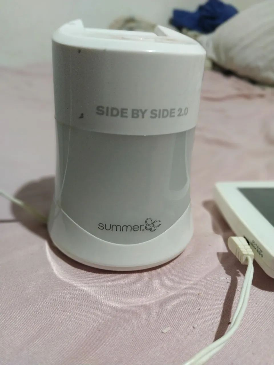 Babá Eletrônica Summer - Monitor de vídeo - Foto 2