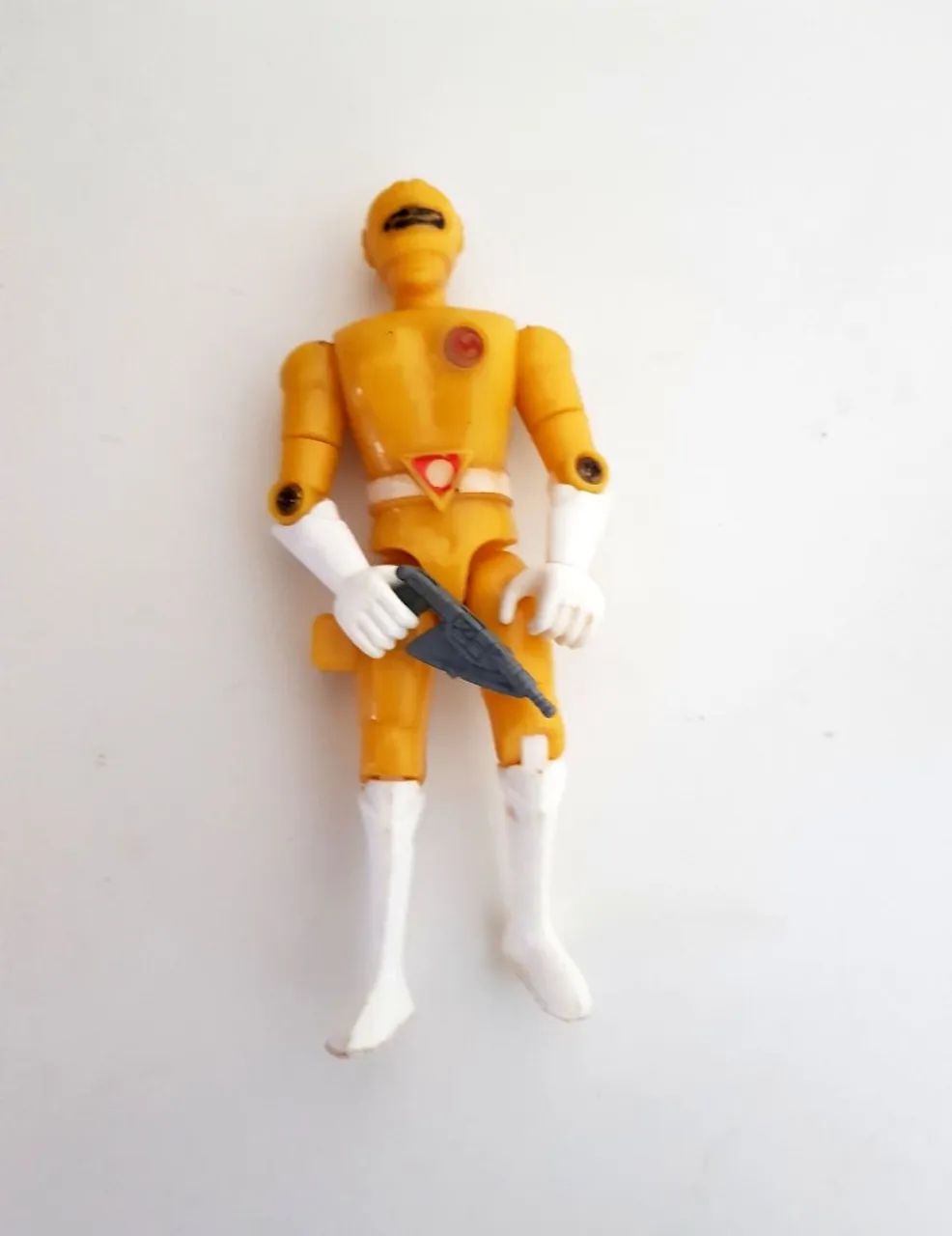 POWER RANGERS SERIE SENTAI 3 BONECOS ANTIGOS - Foto 4