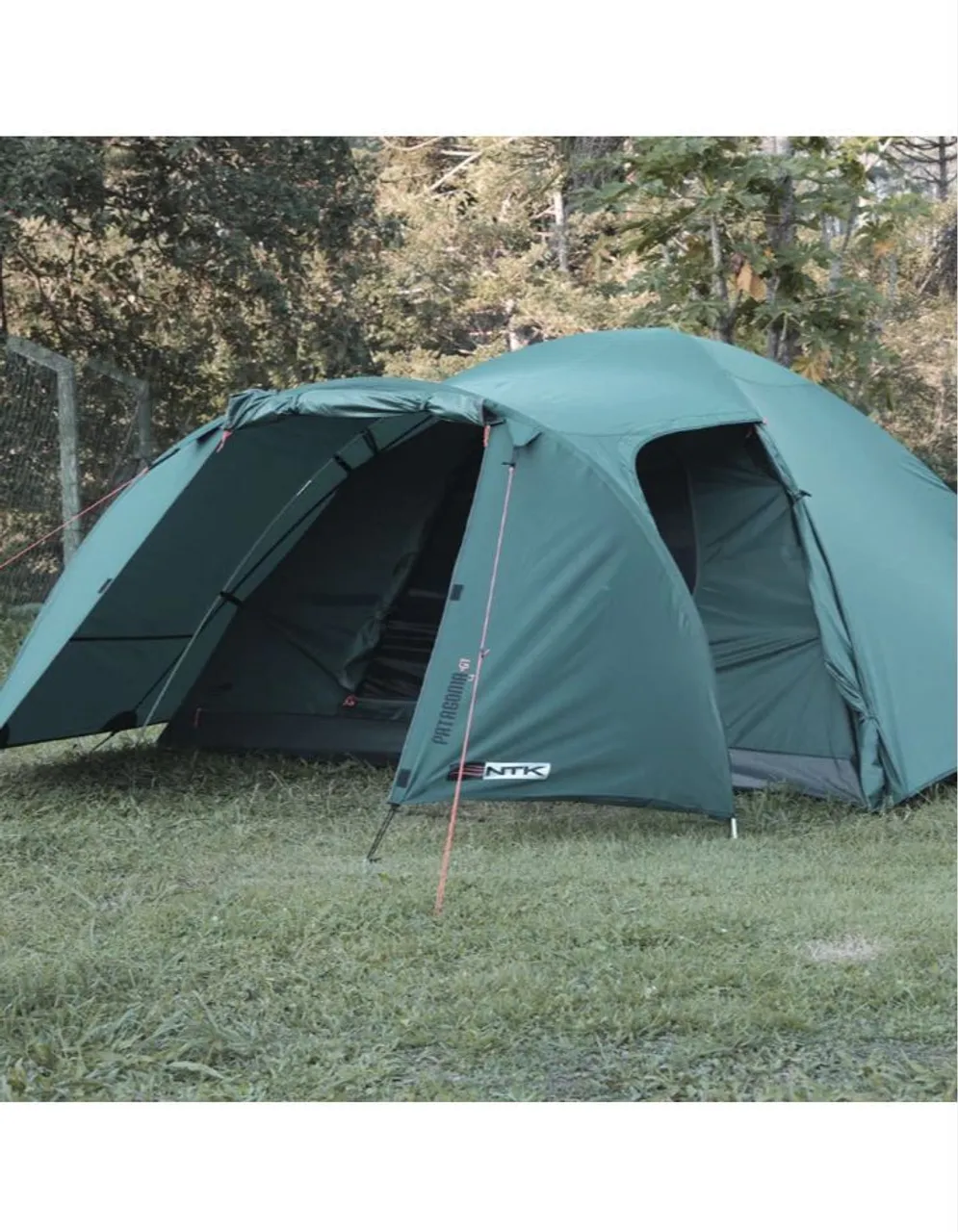 Barraca de Camping NTK Patagonia 4 Pessoas 3000mm
