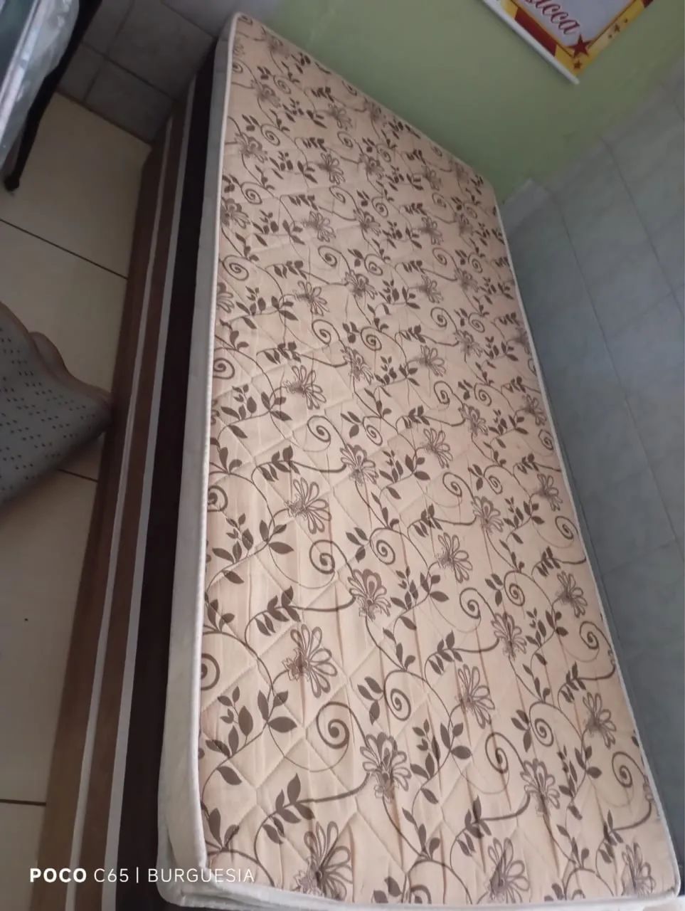 Cama de solteiro acoplada 64960483668610121