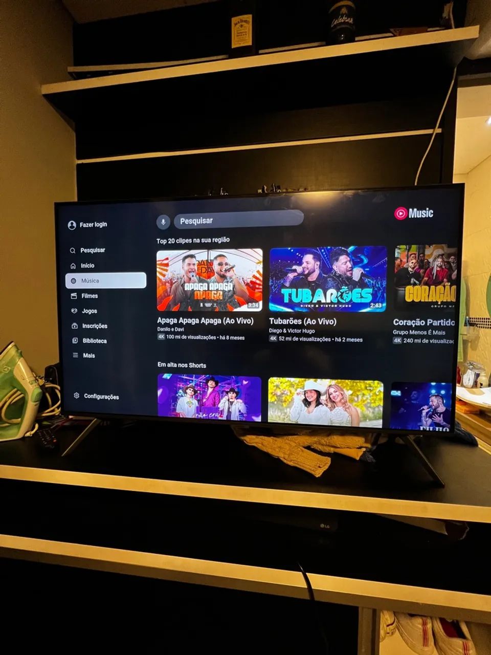 Smart tv Samsung 43 4k  - Foto 2