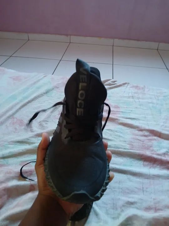 Tênis Masculino Preto - Foto 6