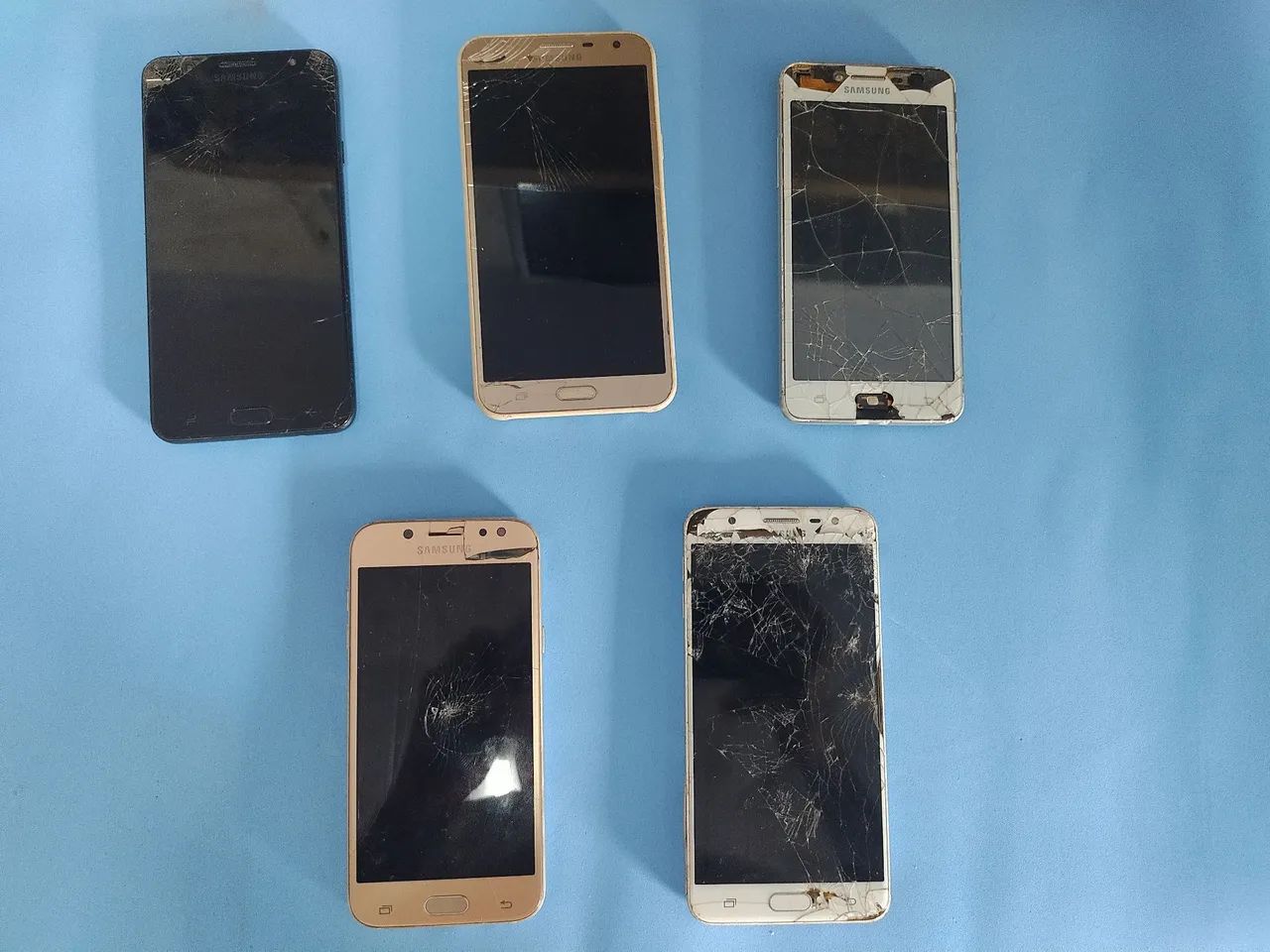 5 Celular para conserto ou retirada de peças 