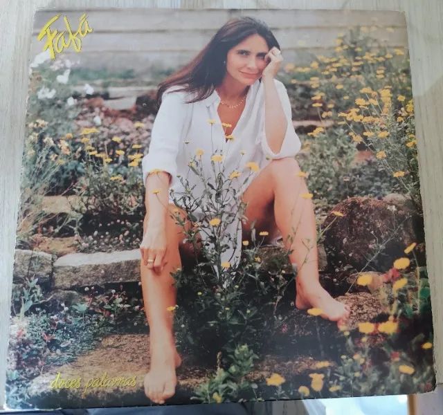 Vinil LP Fafá de Belém Doces Palavras