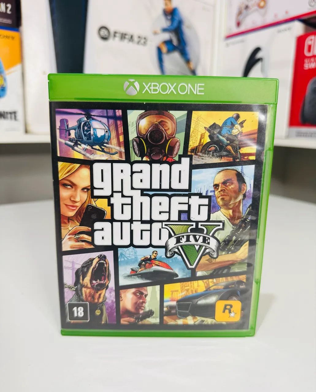 GTA v Xbox One 