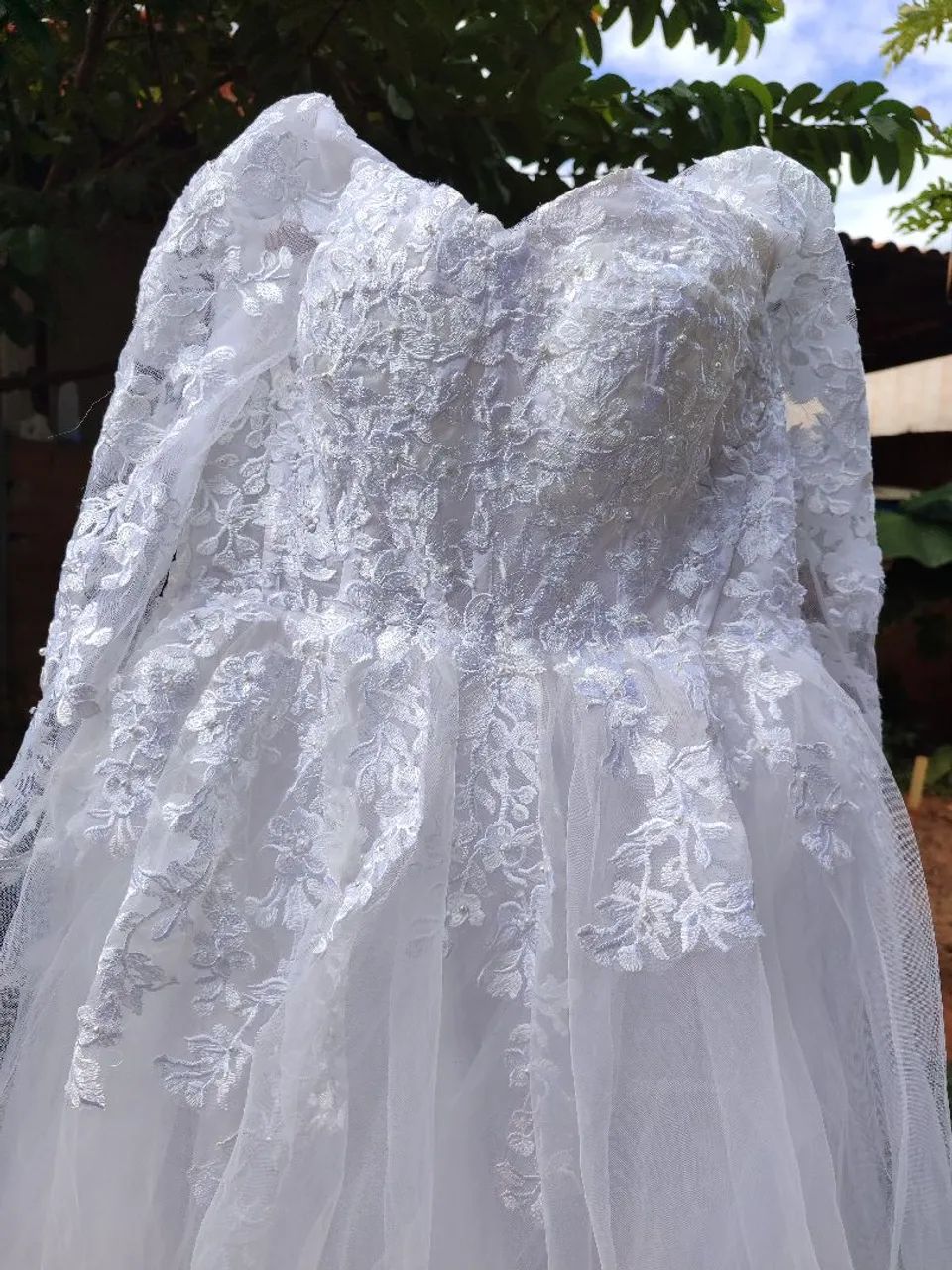 Vestido de noiva  - Foto 2