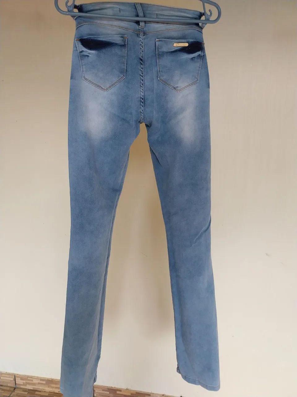 Calça Jeans Azul Feminina - Foto 2