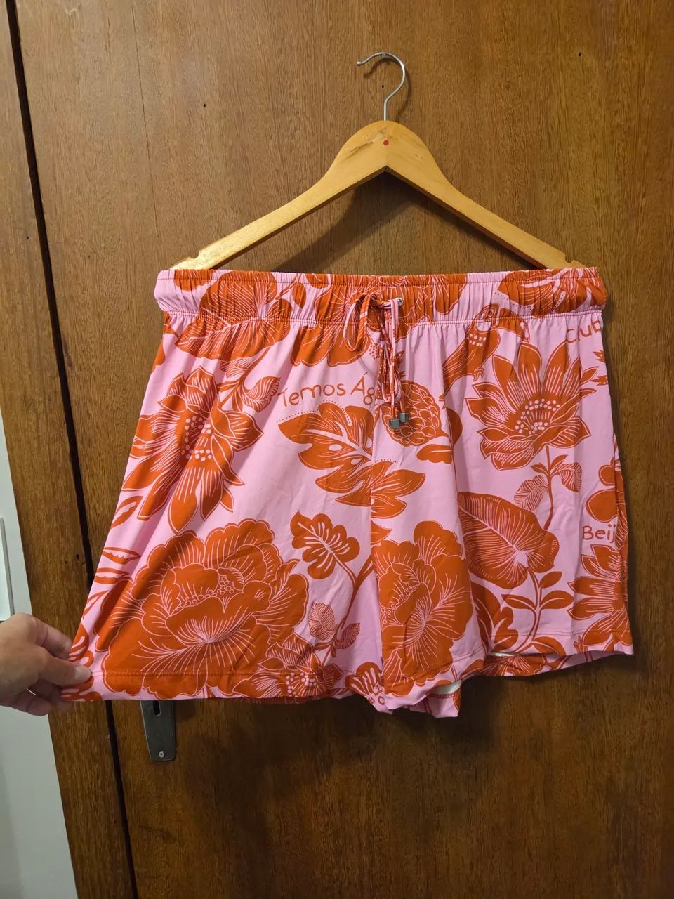 Conjunto saída de praia c/ kimono + shorts c/etiqueta da UV LINE *NÃO VENDO SEPARADO* - Foto 5