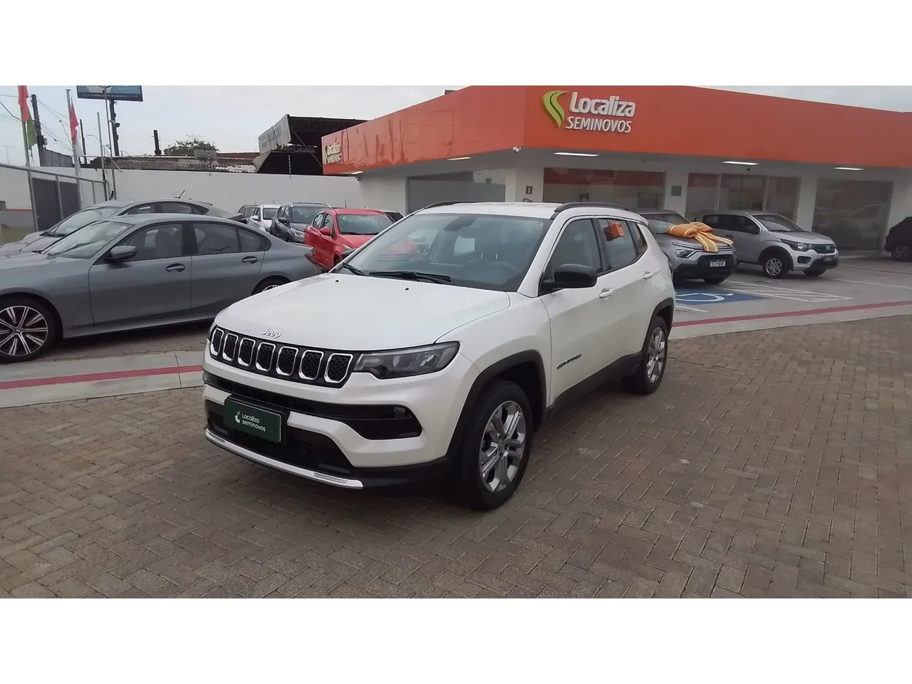 Jeep Compass 2022 1.3 t270 turbo flex longitude at6