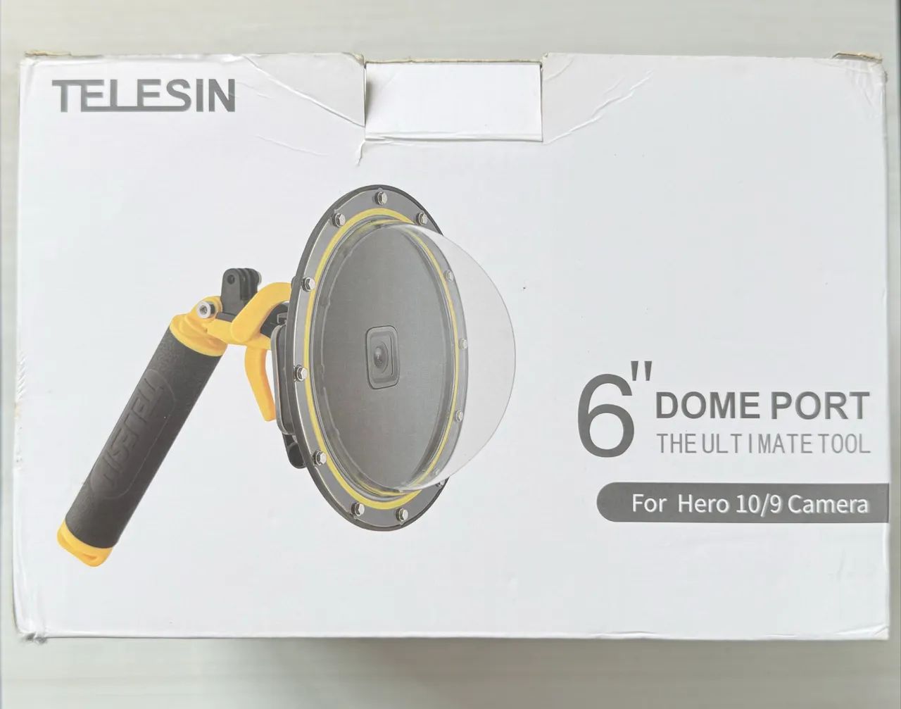 Dome para câmera GoPro Hero 9 a 12 - Foto 5