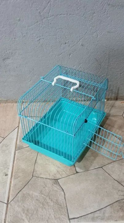 Gaiola para Roedores Azul - Foto 2