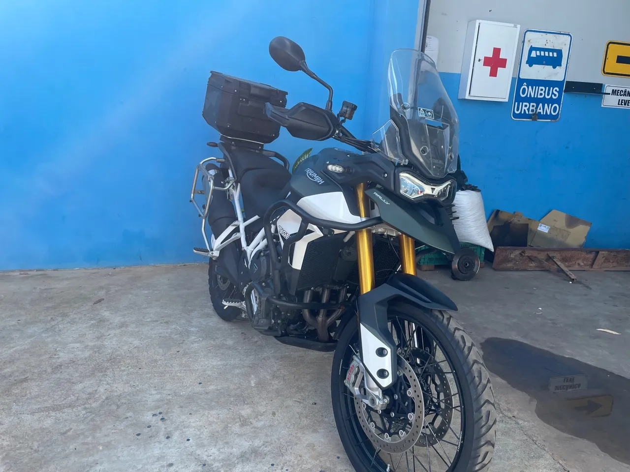 Tiger 900 Rally Maravilhosa