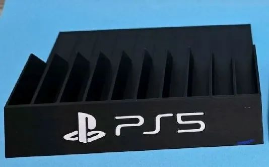 Suporte jogos PS5 - 3 D - Foto 2