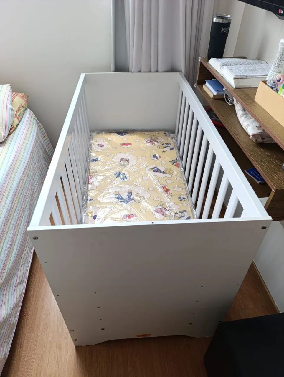 Berço 3 em 1 - Foto 4