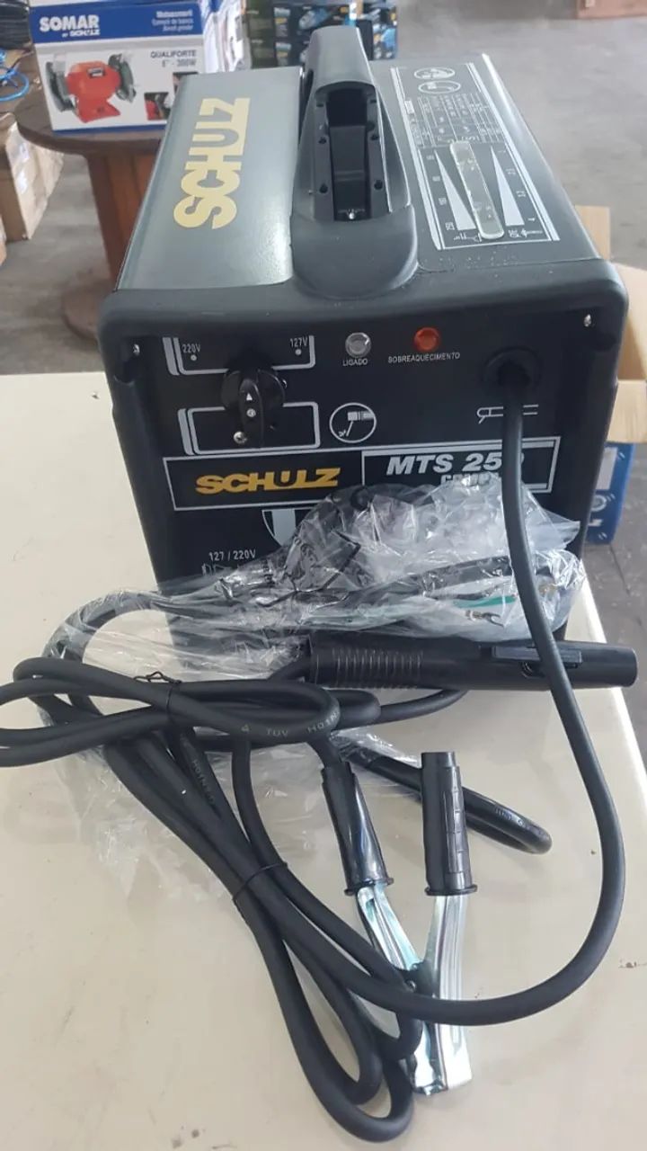 Máquina de Solda Transformadora 250A Compact Bivolt - Foto 5