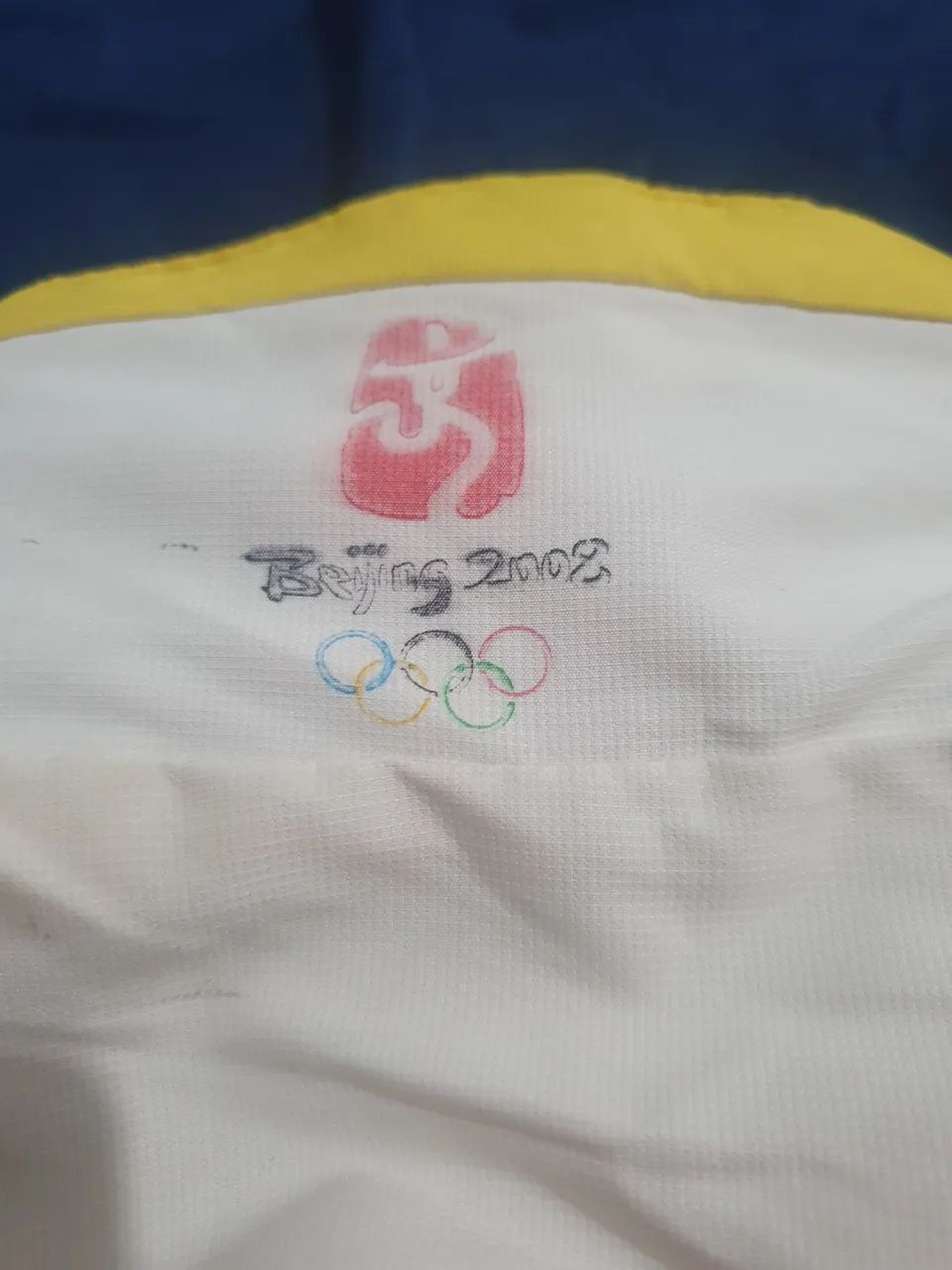 Blusa adidas olympiadas de berlin 2008 - Foto 3