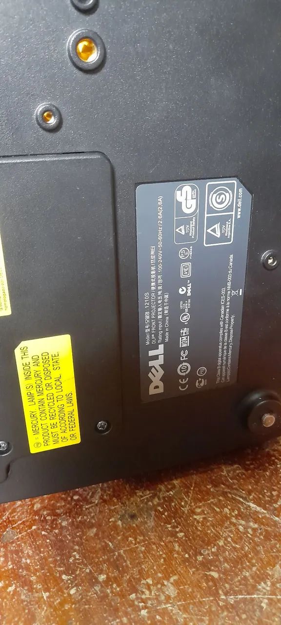 Projetor Dell 1210s DLP - Foto 2