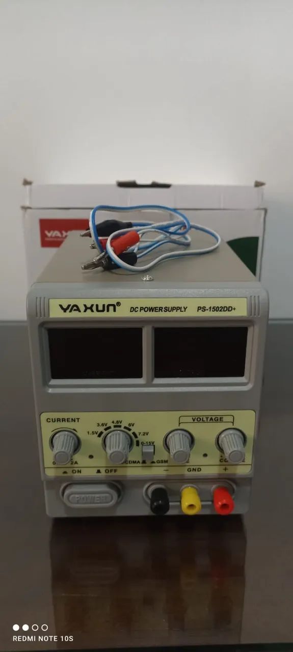 fonte digital yaxun 1502dd+ USADA