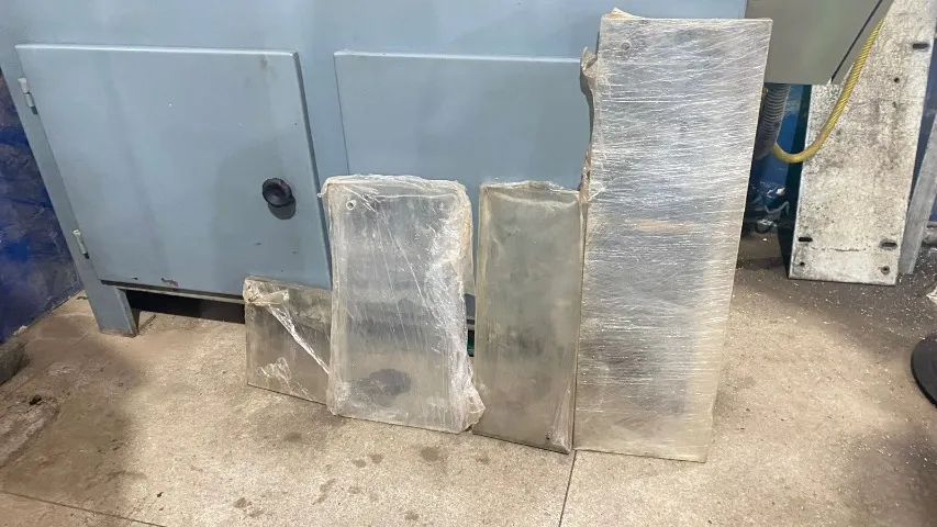 TESTE DE TRINCA PARA CABEÇOTES E BLOCOS - Foto 5